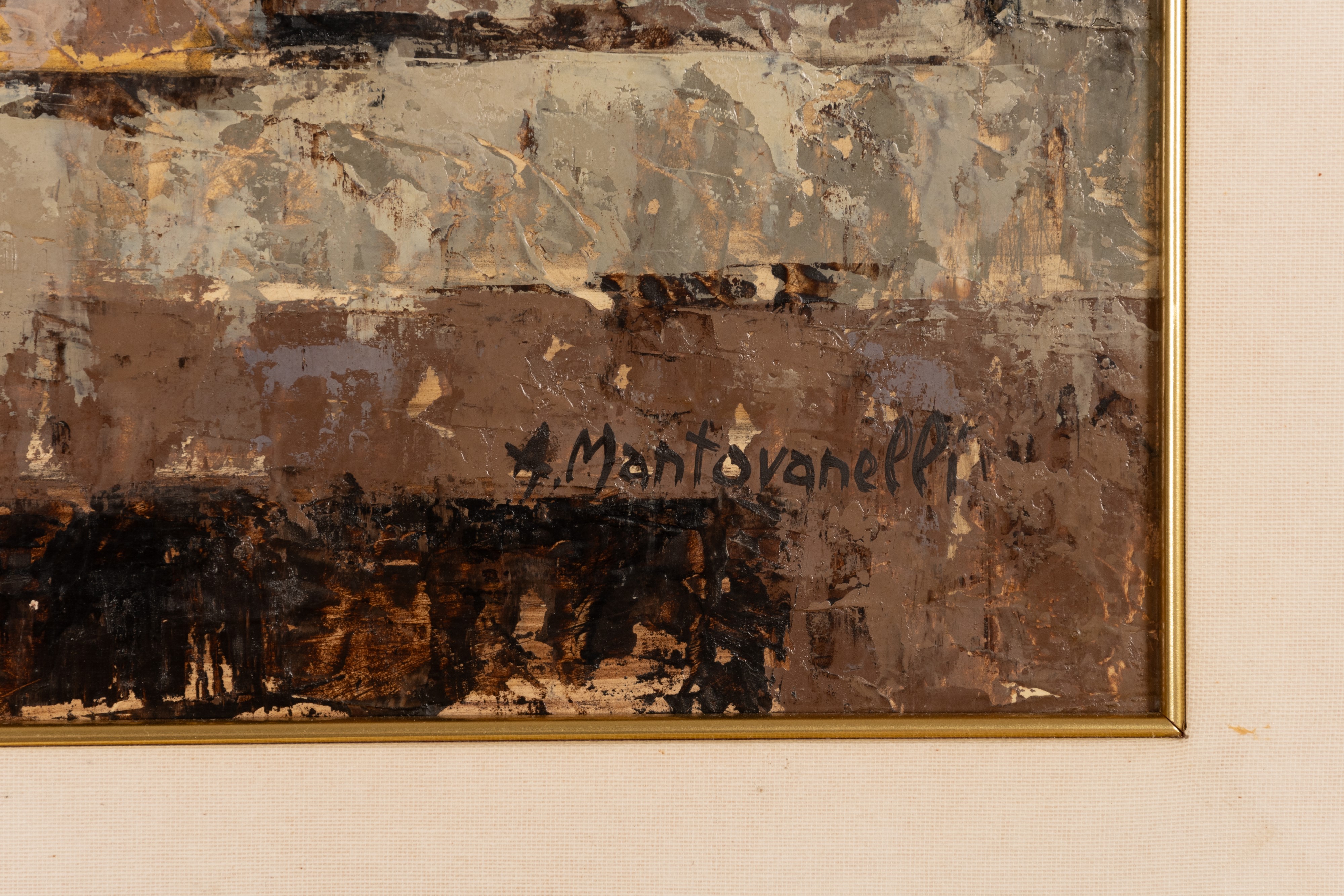 Angiolo Mantovanelli - Natura Morta con Caffettiera