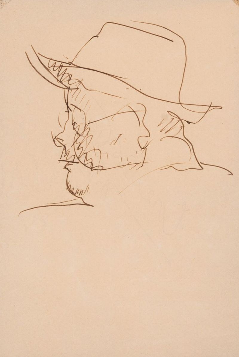 Lorenzo Viani - Ritratto D'uomo