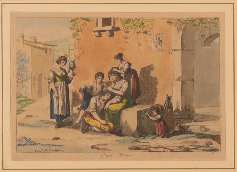 Bartolomeo Pinelli - Gruppo Pittoresco
