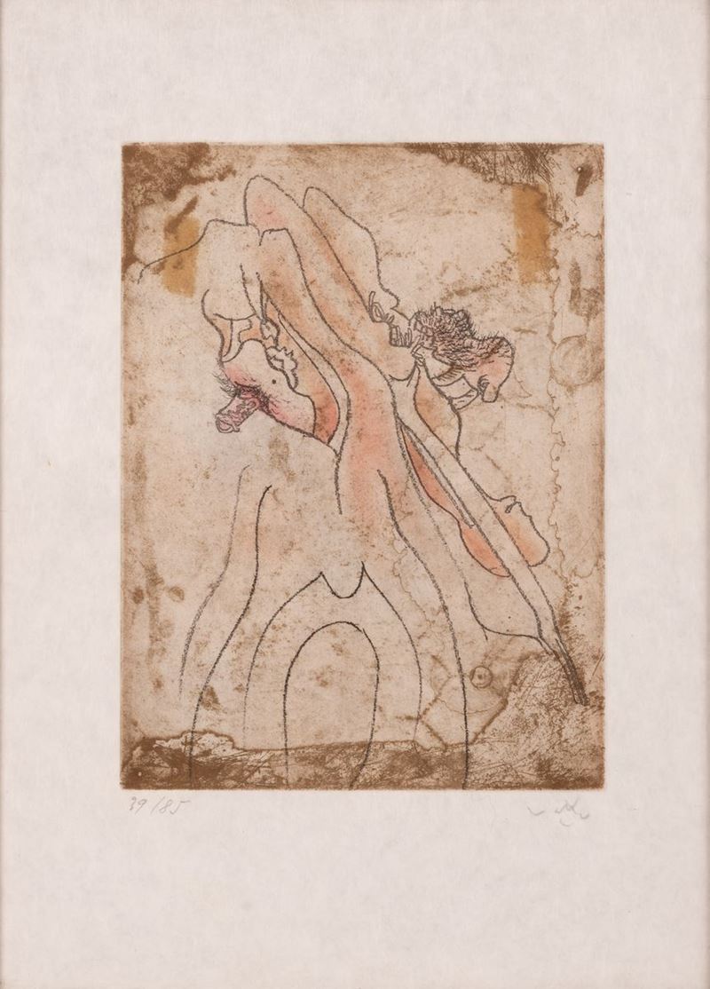 Roberto Sebastián Antonio Matta - Figure