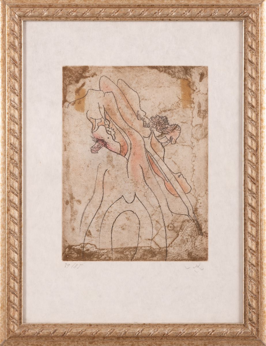 Roberto Sebastián Antonio Matta - Figure