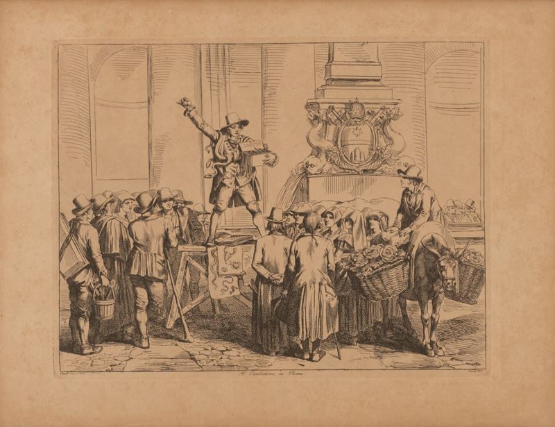 Il ciarlatano in Roma