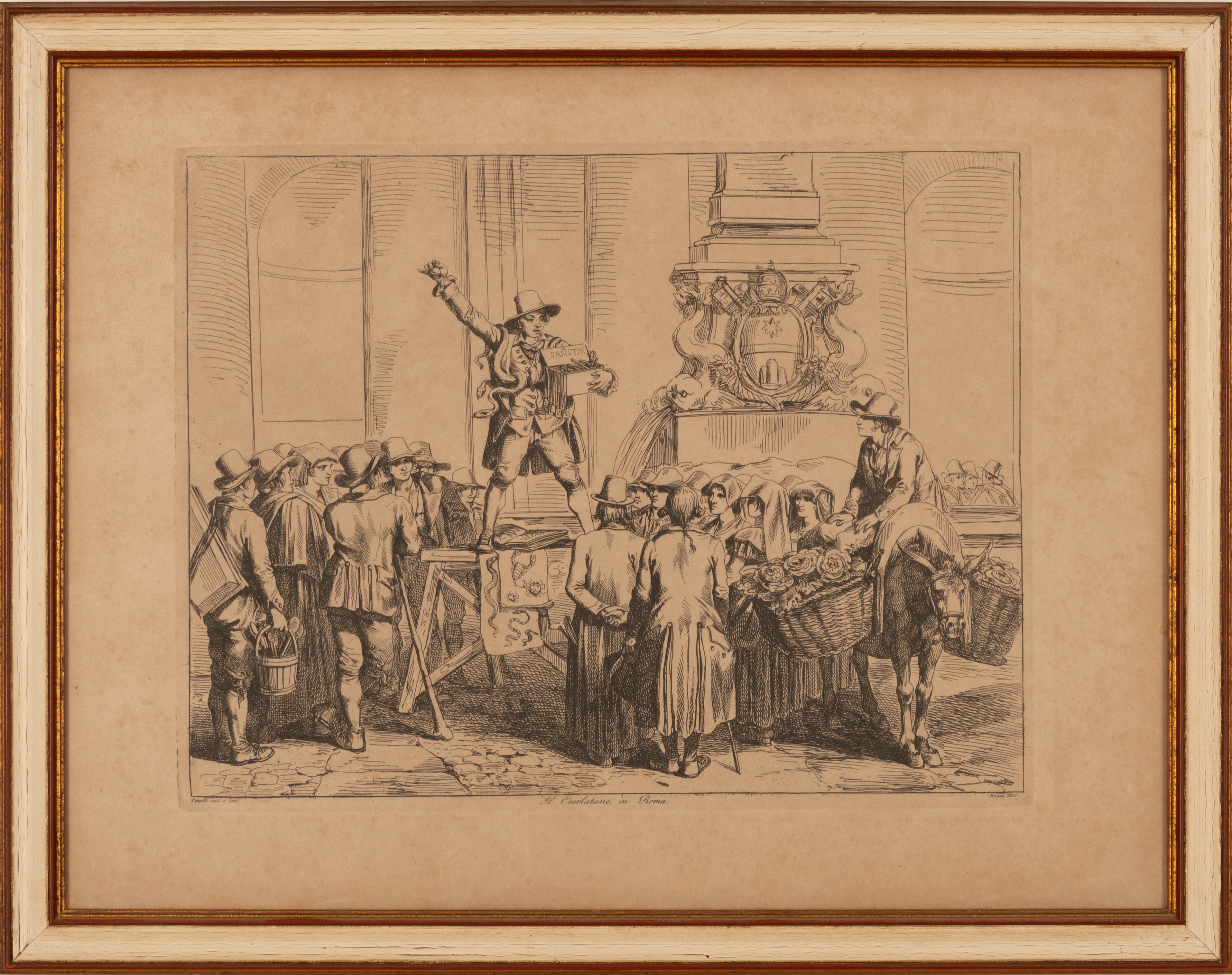 Il ciarlatano in Roma