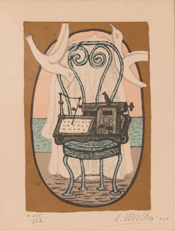 Giuseppe Viviani - La macchina da scrivere