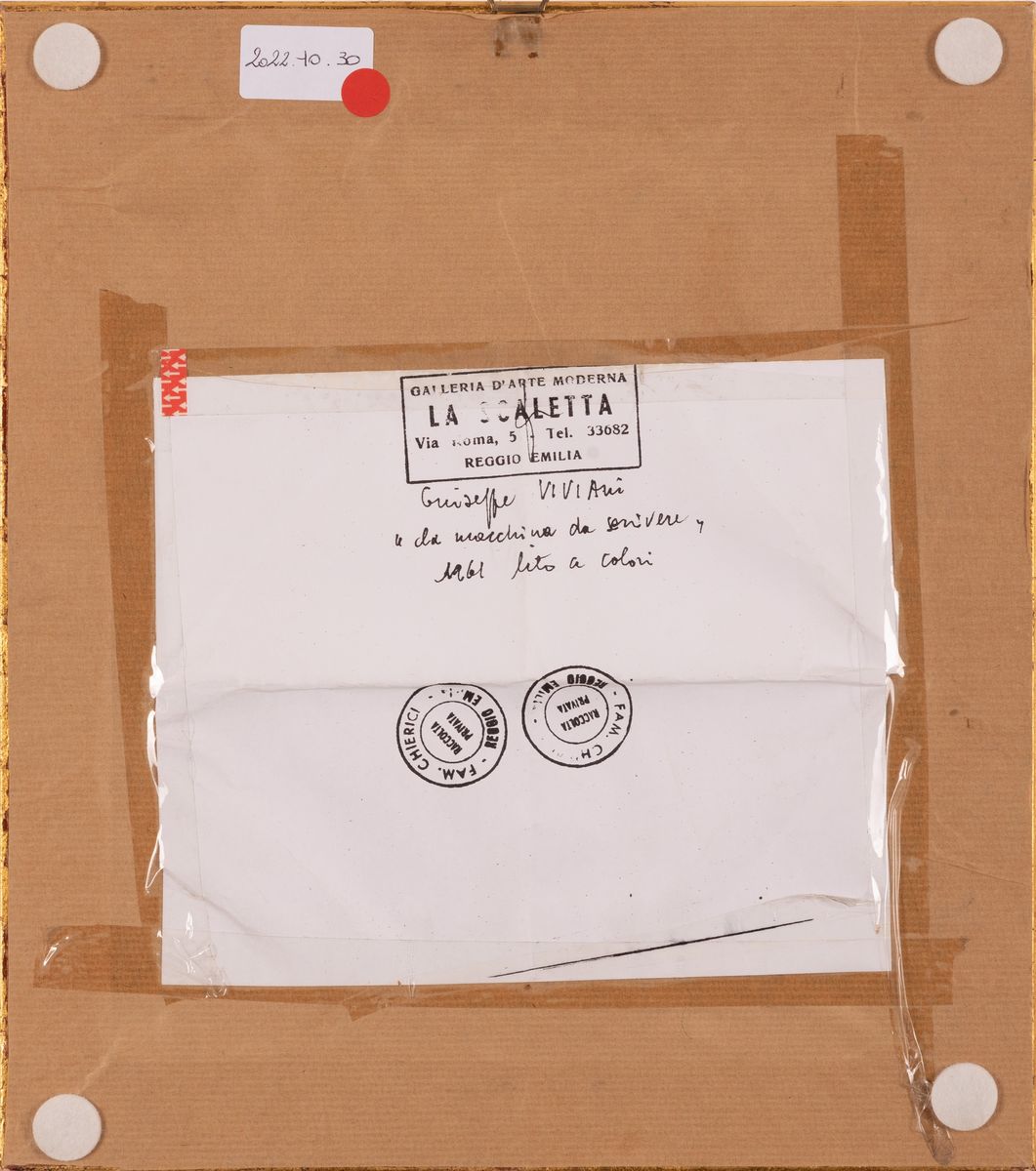 Giuseppe Viviani - La Macchina da Scrivere