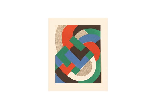 Sonia Delaunay - Senza titolo