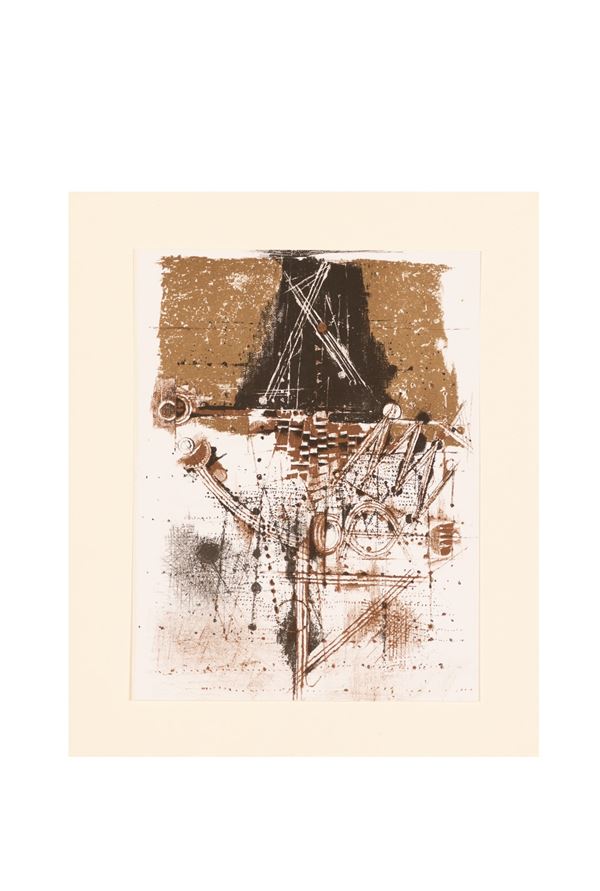 Max Ernst : Senza Titolo  - Litografia su carta spessa - Auction - Gliubich Casa d'Aste