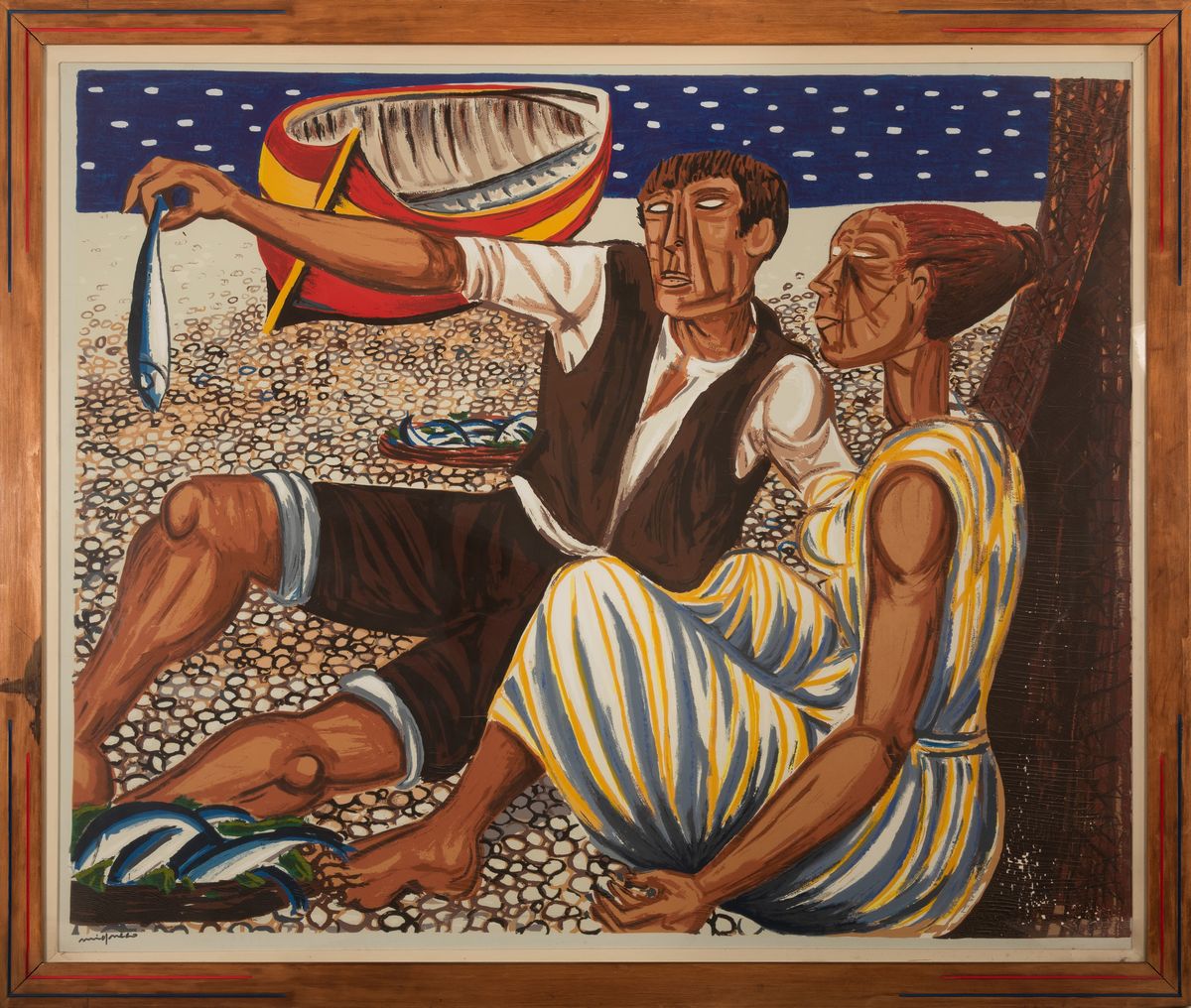 Giuseppe Migneco - Senza Titolo