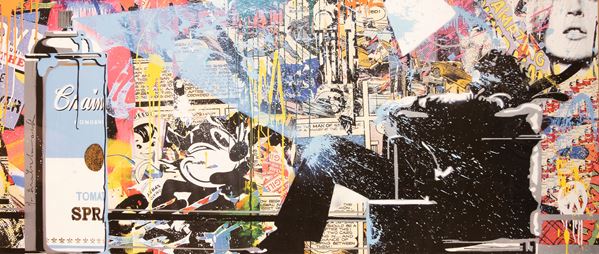 Mr. Brainwash - Campbell's Spray Can Poster