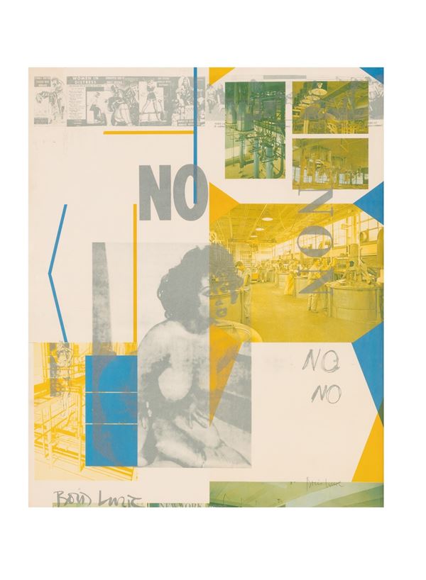 BORIS LURIE - NO Poster