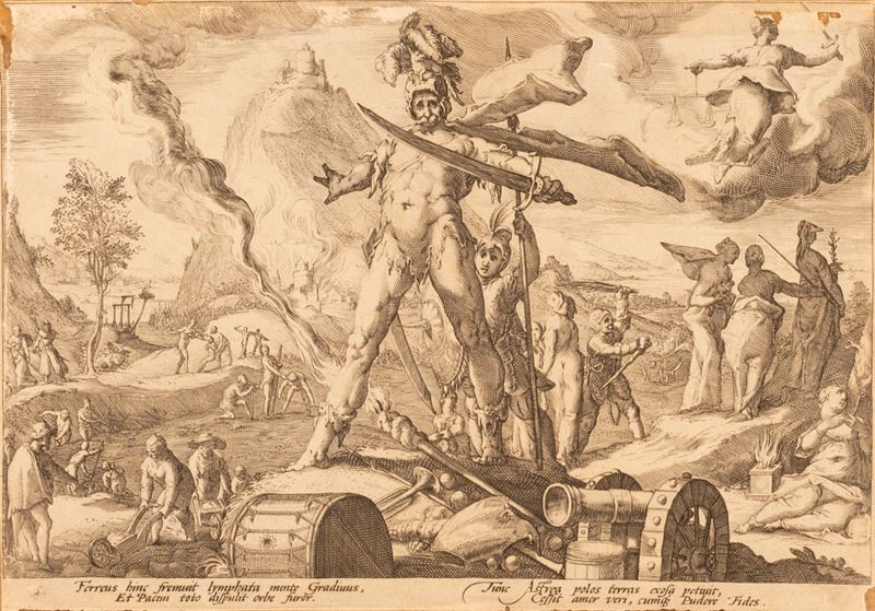 Hendrick Goltzius - L'età del Ferro
