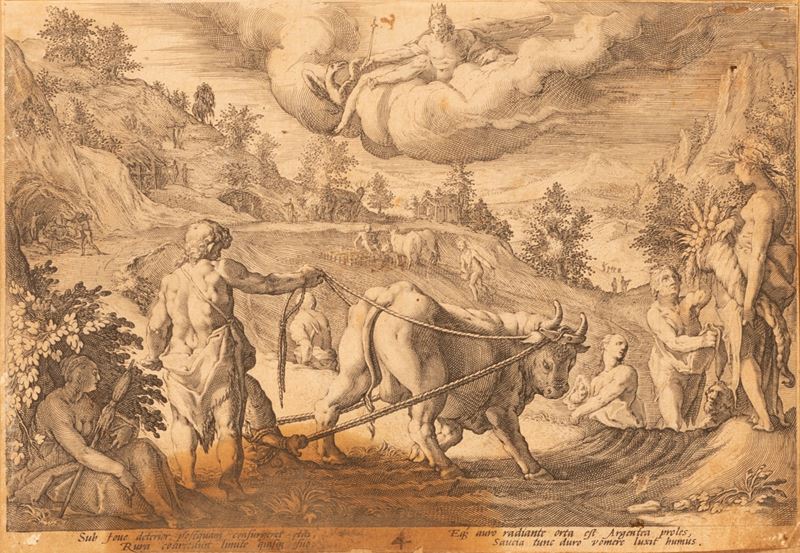 Hendrick Goltzius - L'età Dell'argento