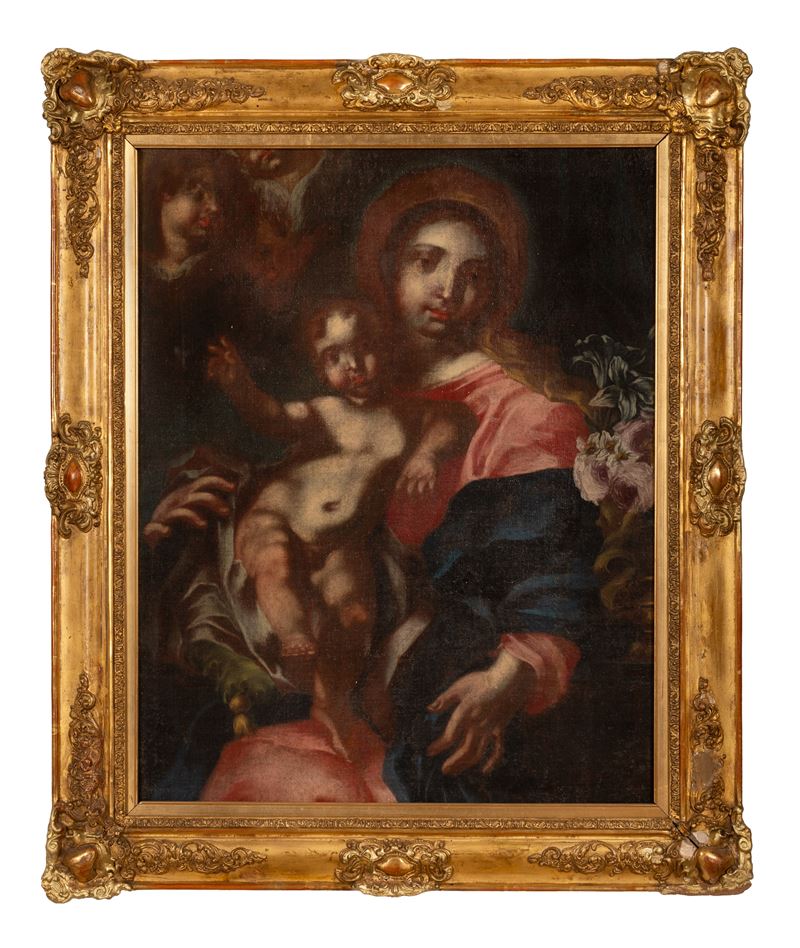 Vincenzo Damini - Madonna con Bambino
