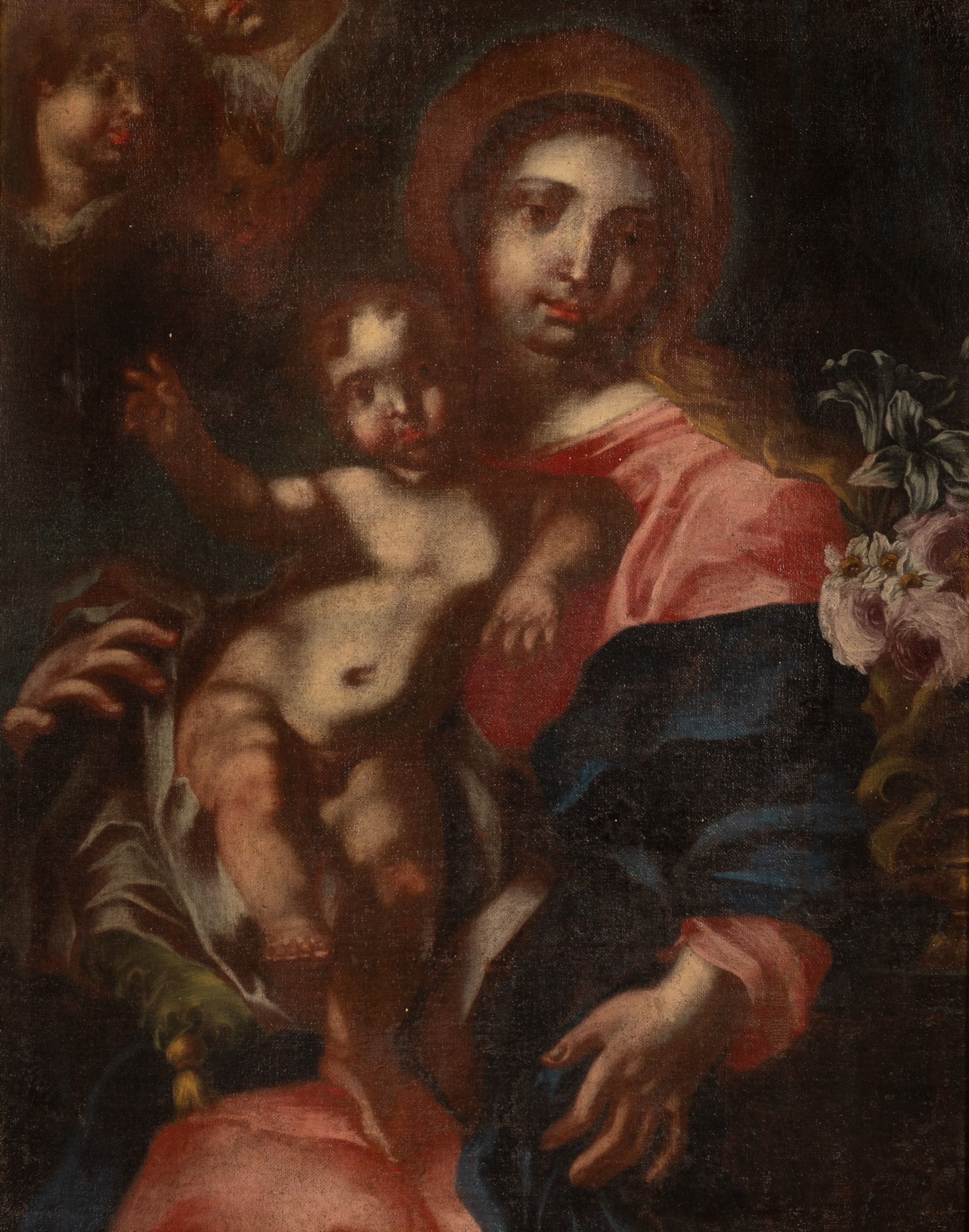Vincenzo Damini - Madonna con Bambino