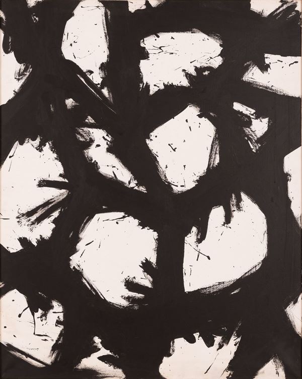Giovanni Asdrubali - Composizione in bianco e nero