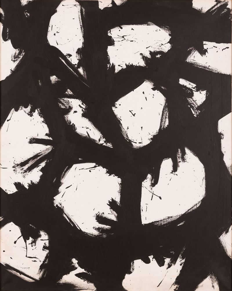 Giovanni Asdrubali - Composizione in Bianco e Nero