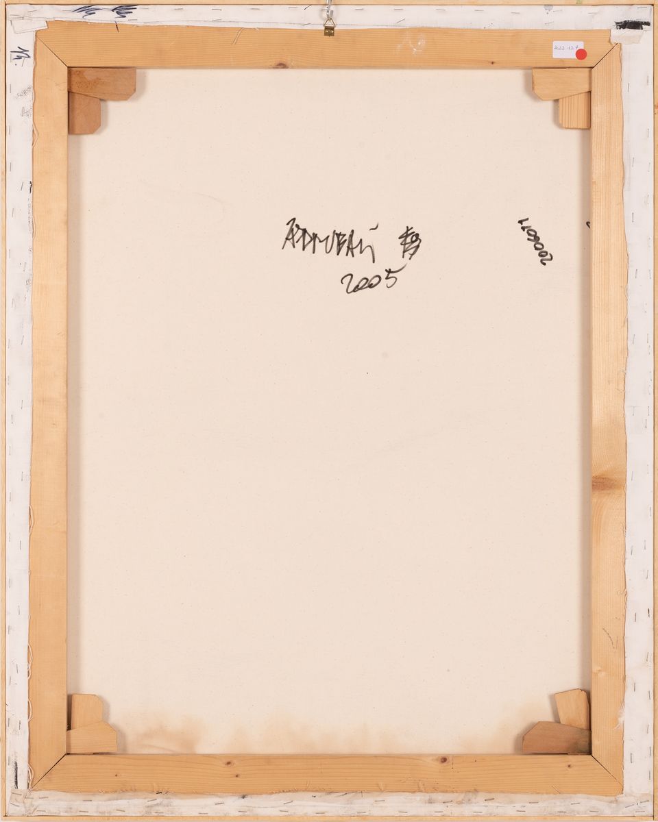 Giovanni Asdrubali - Composizione in Bianco e Nero