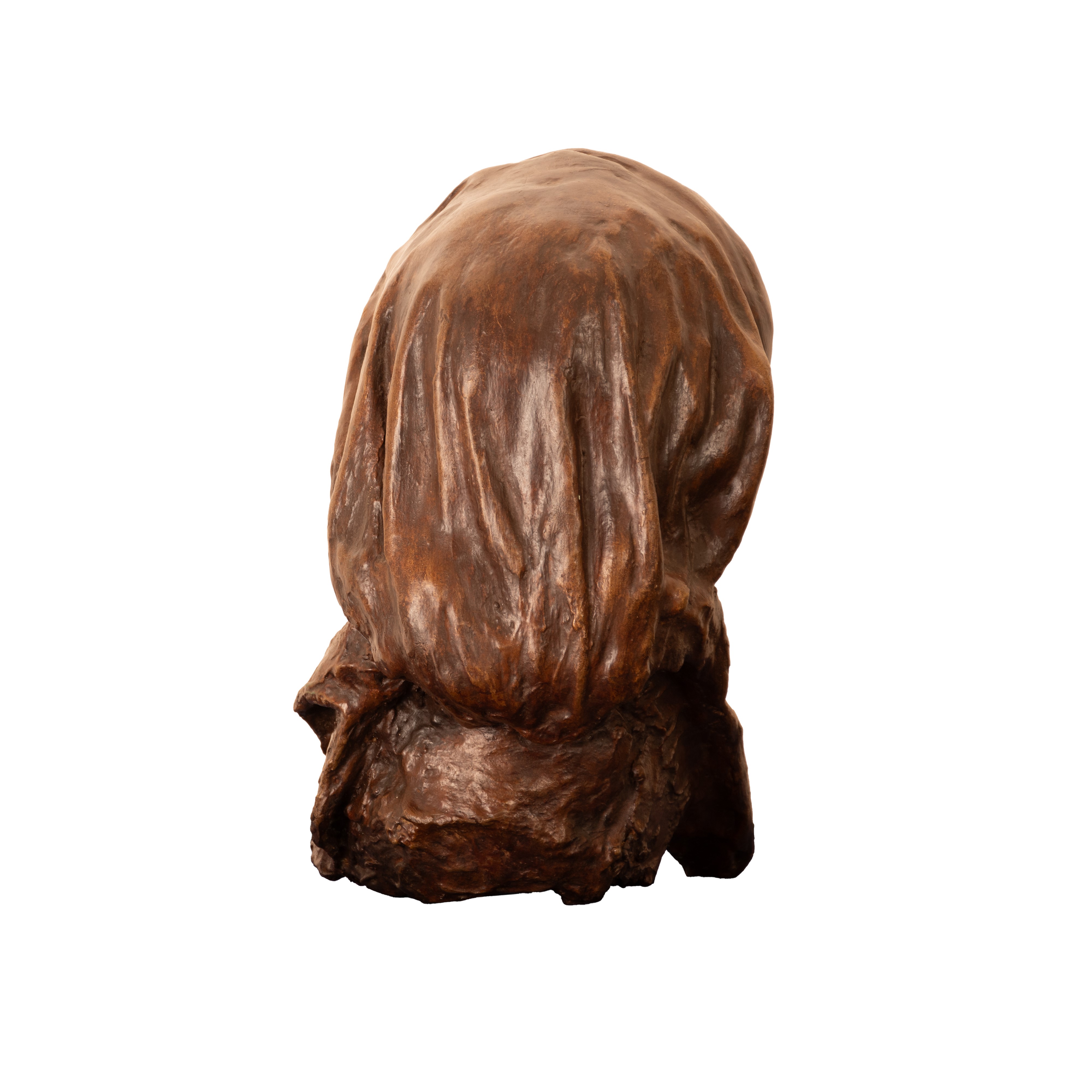 Scultura raffigurante donna velata