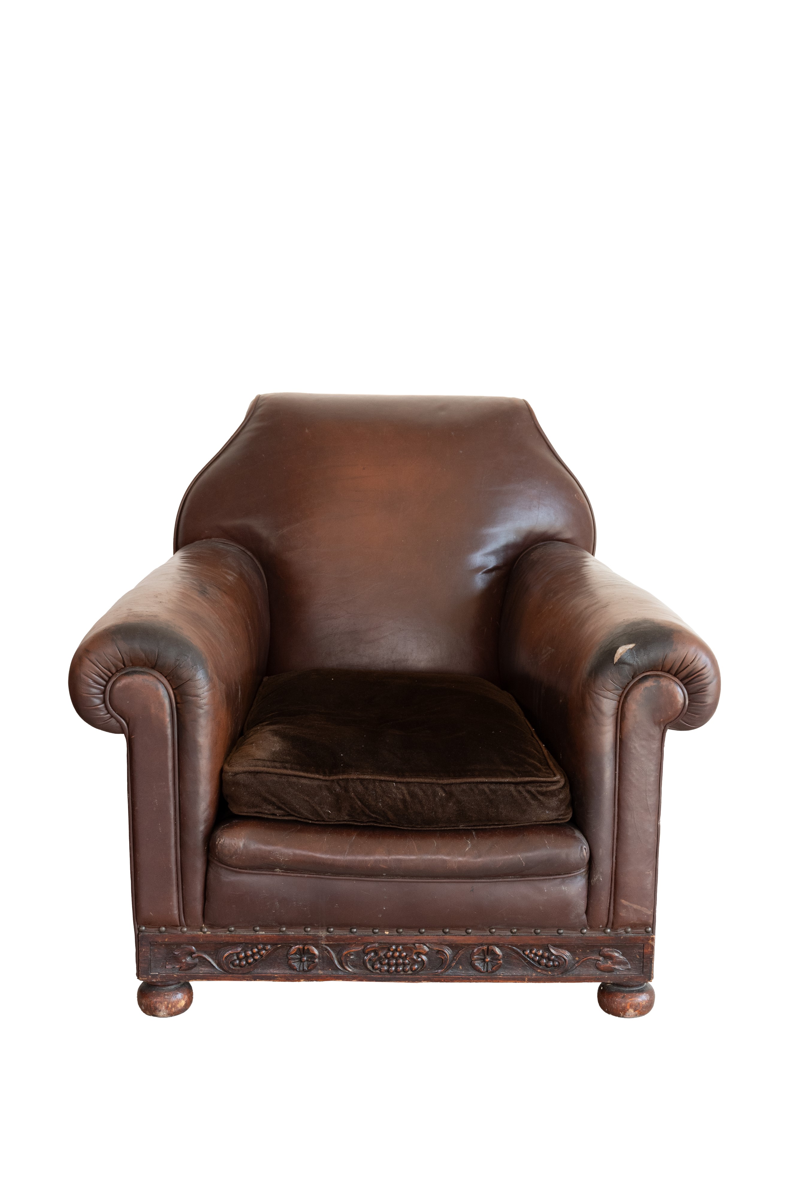 Coppia di poltrone Chesterfield Club