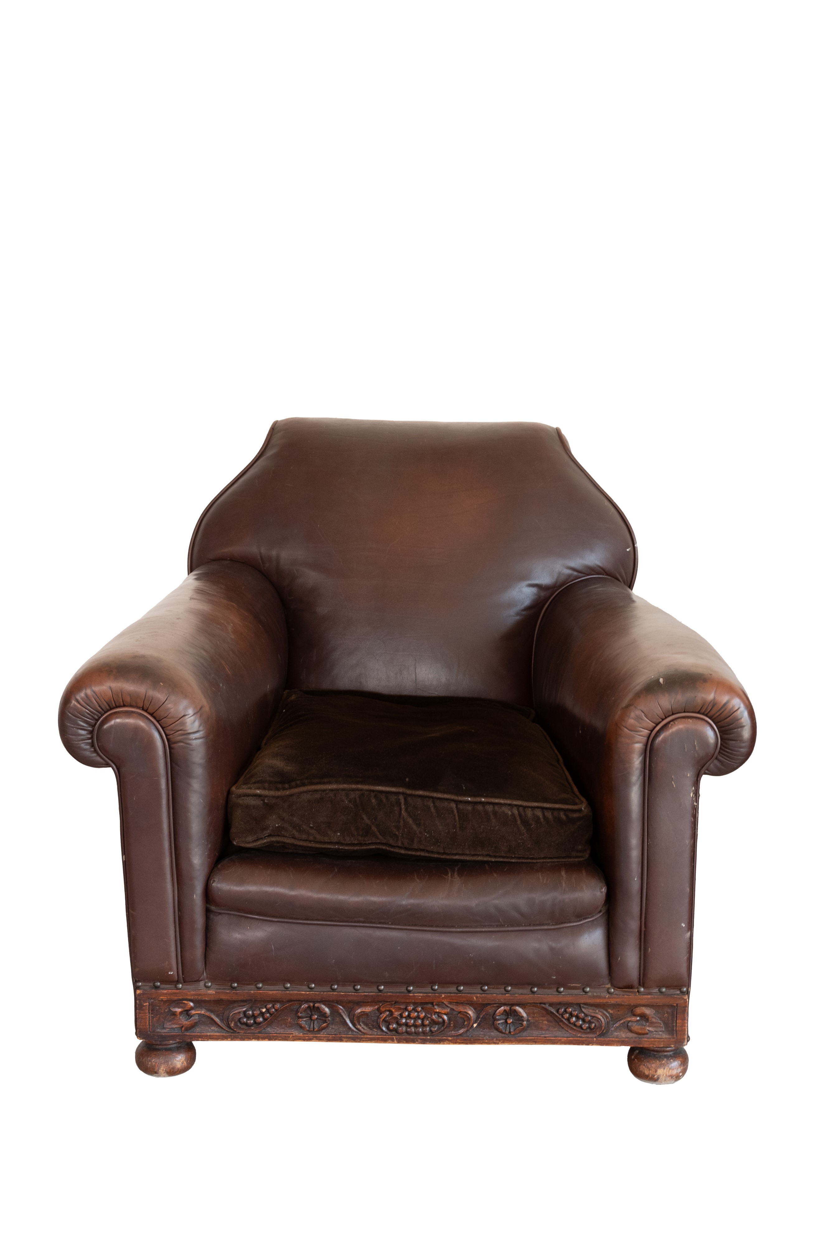 Coppia di poltrone Chesterfield Club