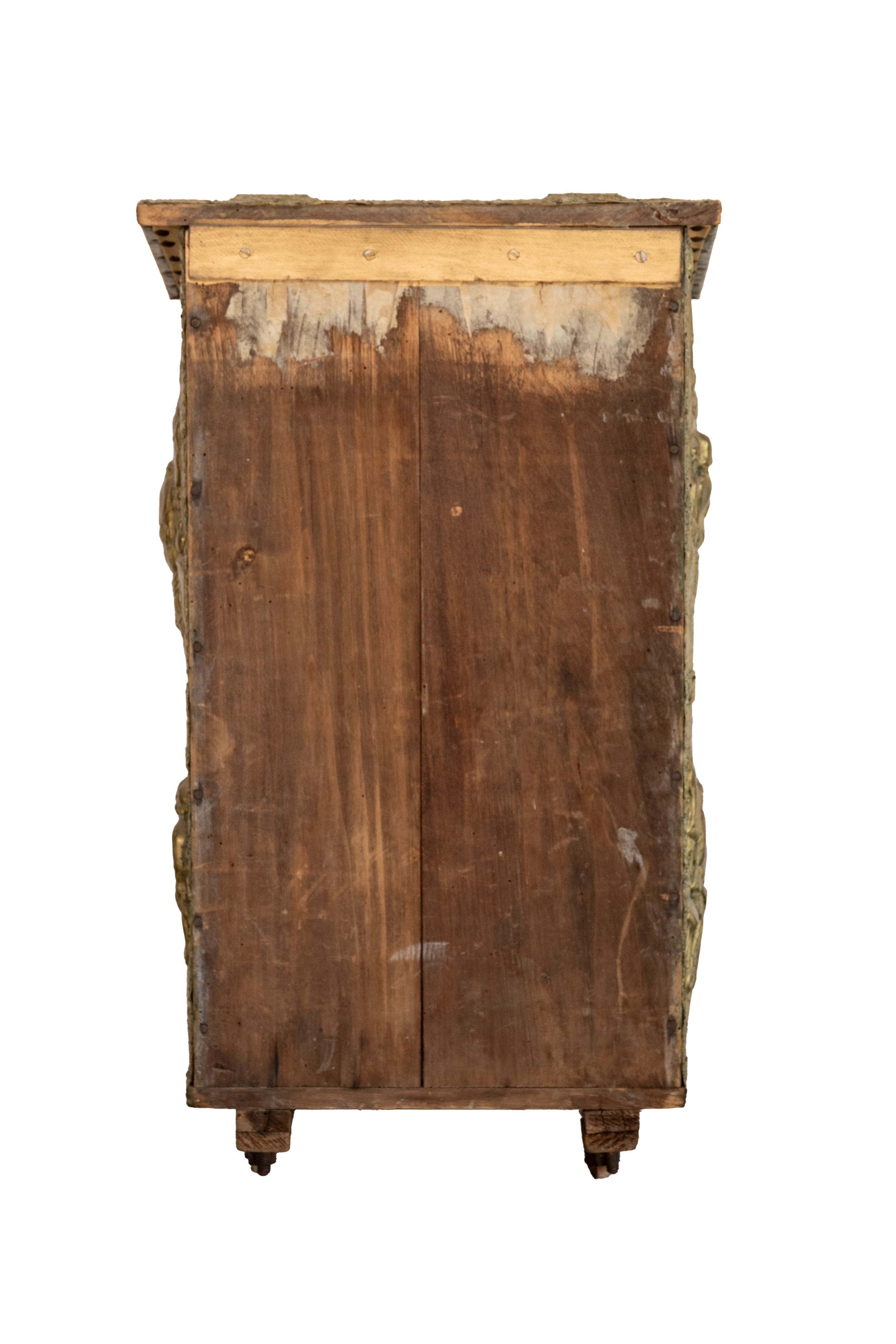 Contenitore per carbone in ottone sbalzato con scene di taverna. Coperchio incernierato. Olanda, ...