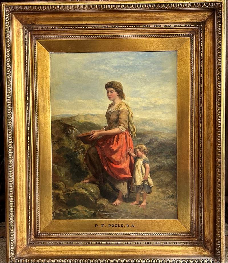 L'acqua limpida si attinge alla fonte