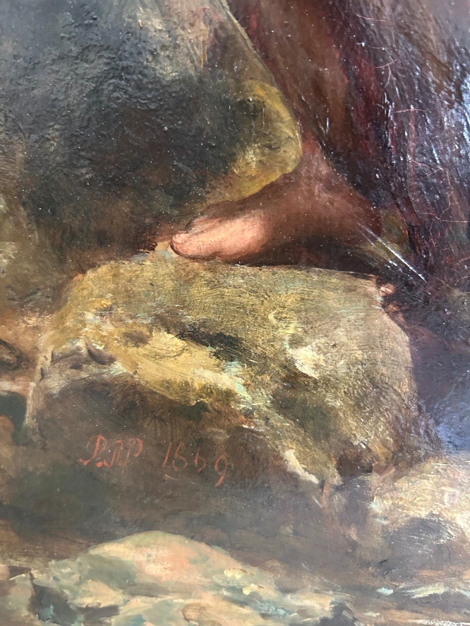 L'acqua limpida si attinge alla fonte