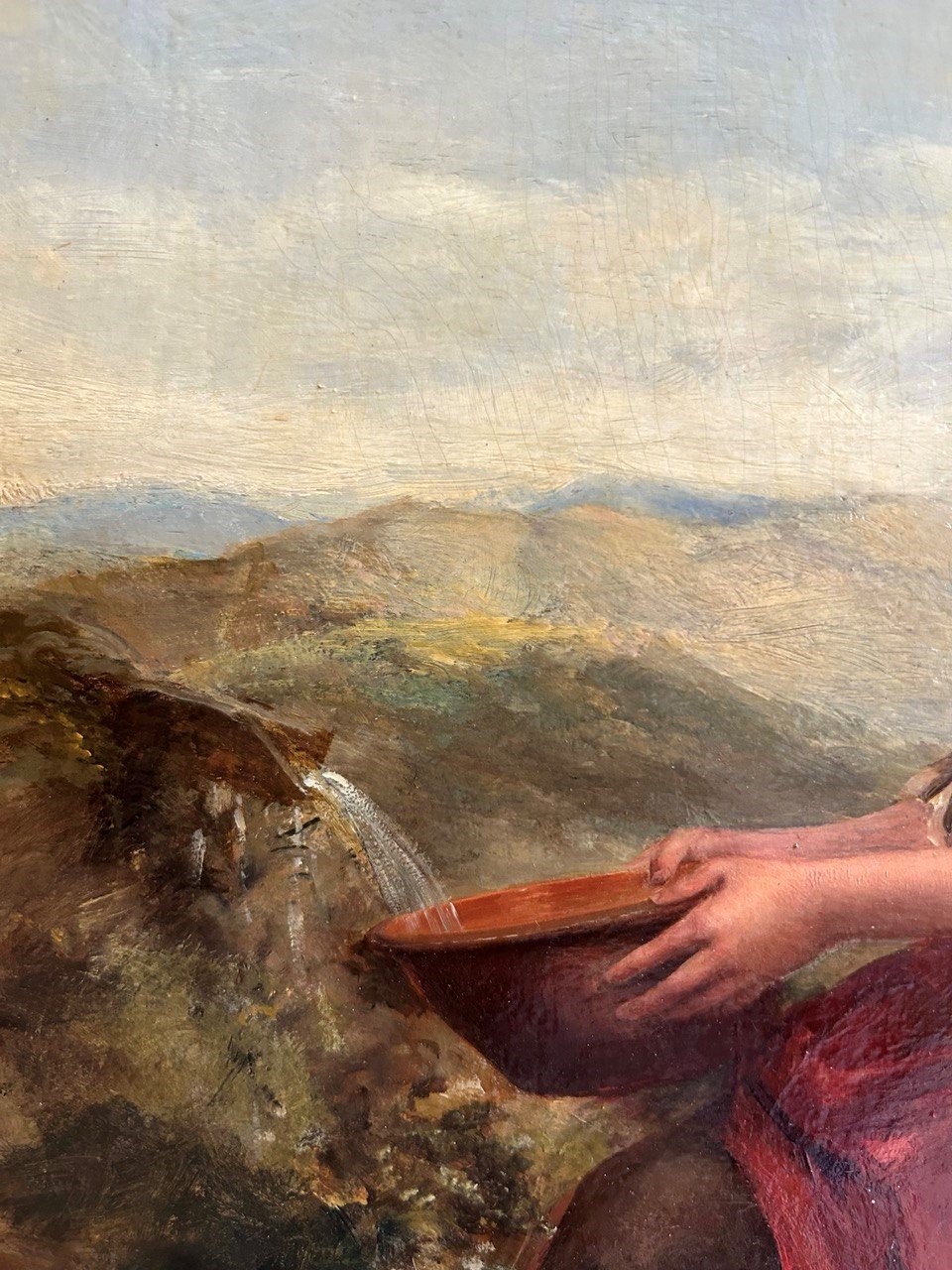 L'acqua limpida si attinge alla fonte