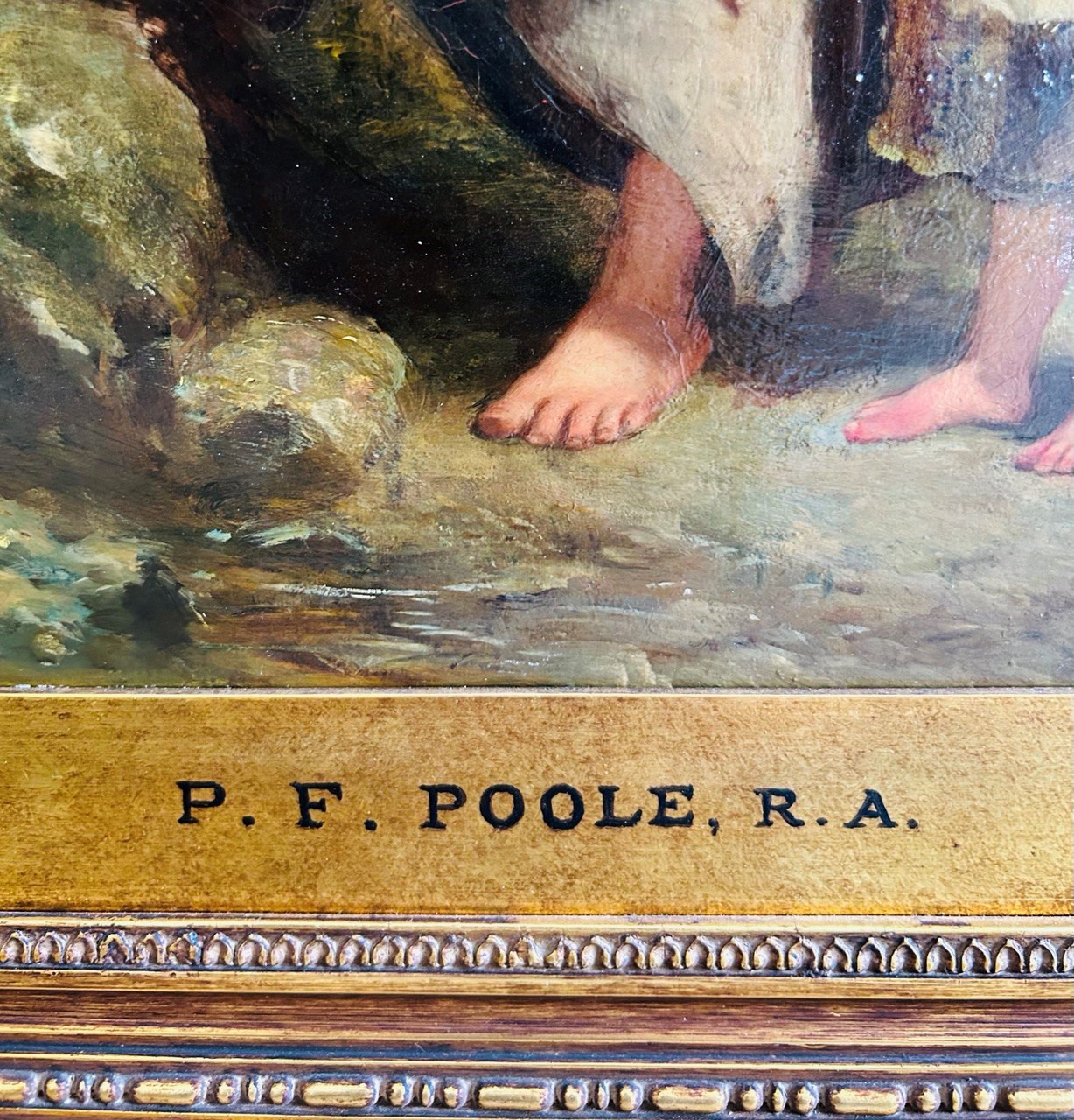 L'acqua limpida si attinge alla fonte