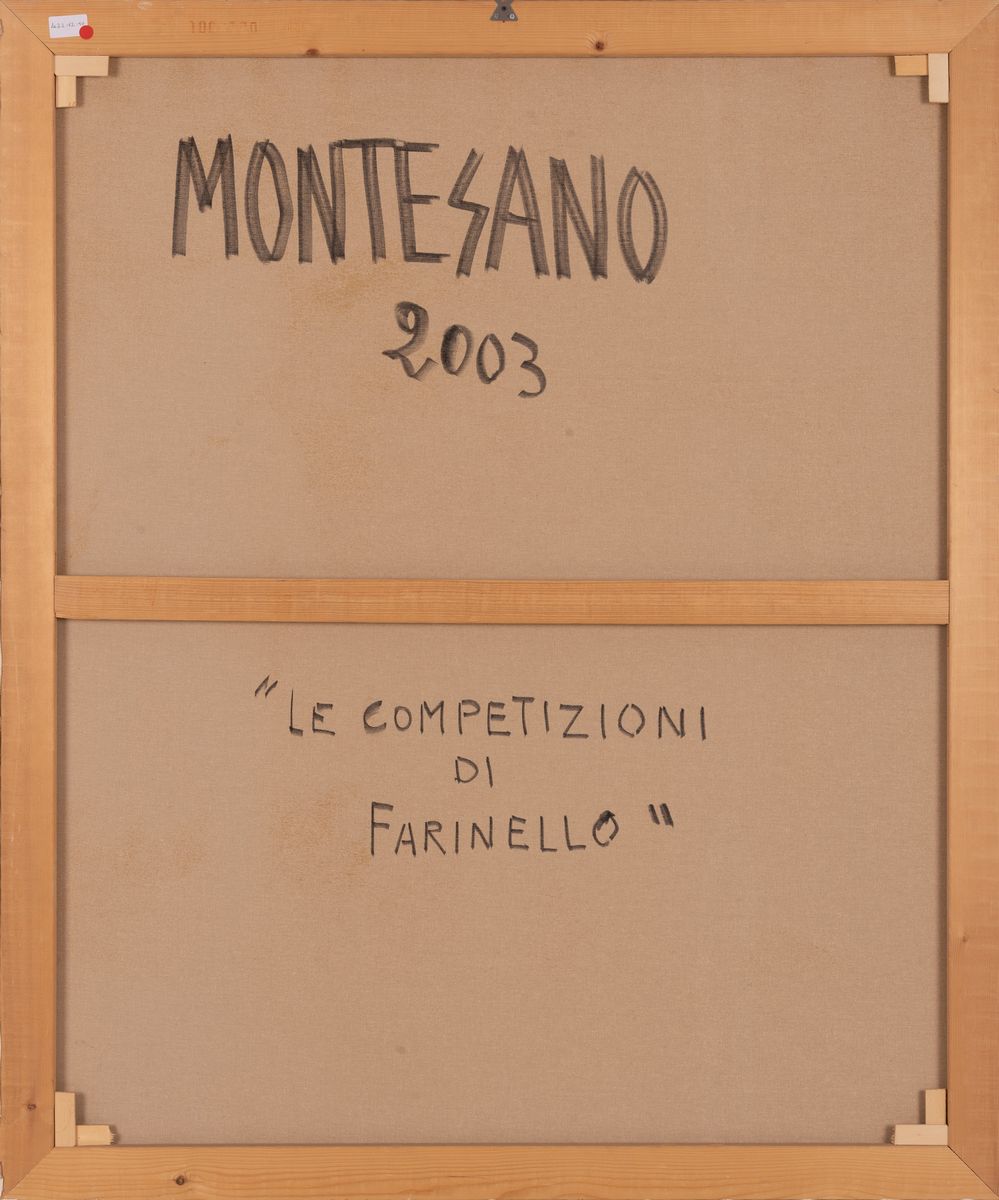 Gian Marco Montesano - Le Competizioni di Farinello