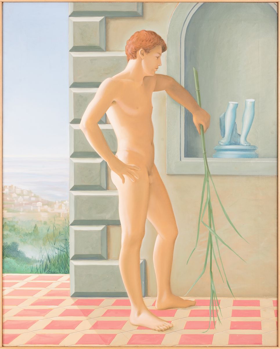 Carlo Bertocci - L'oracolo di Pan