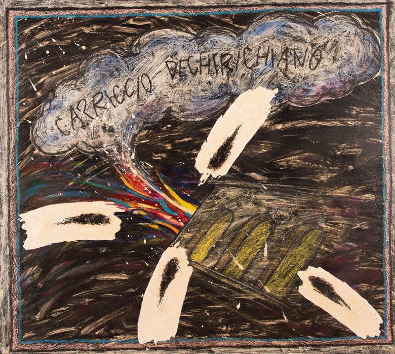 Bruno Donzelli - Capriccio Dechirichiano