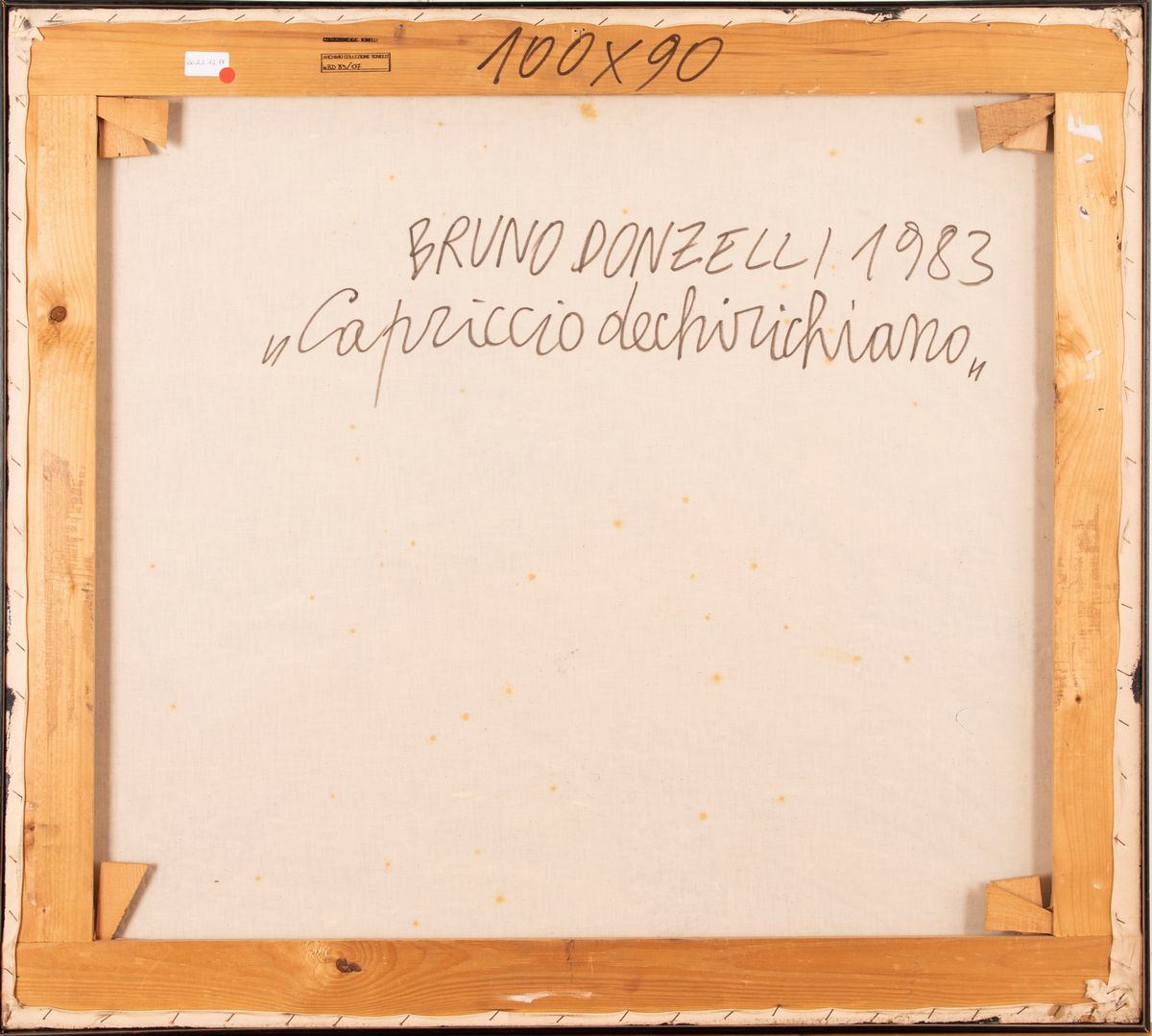 Bruno Donzelli - Capriccio Dechirichiano