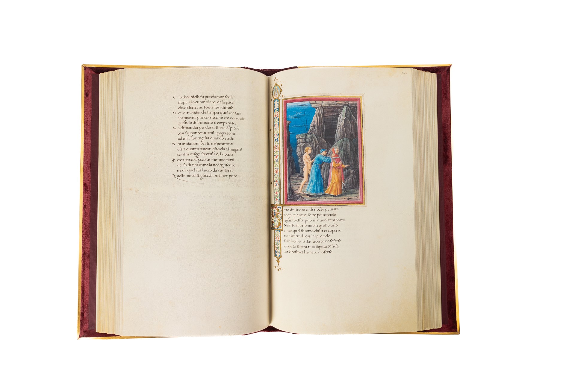 La Divina Commedia di Federico da Montefeltro, Dante Urbinate