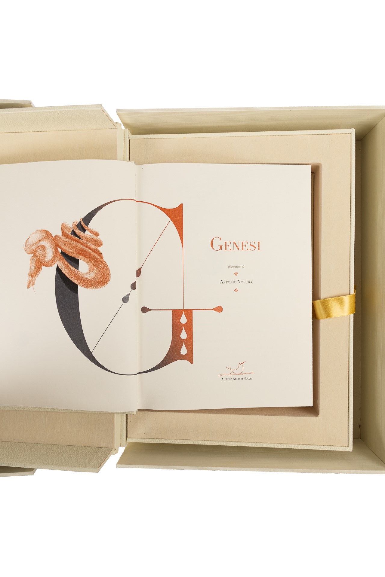 Antonio Nocera, Genesi