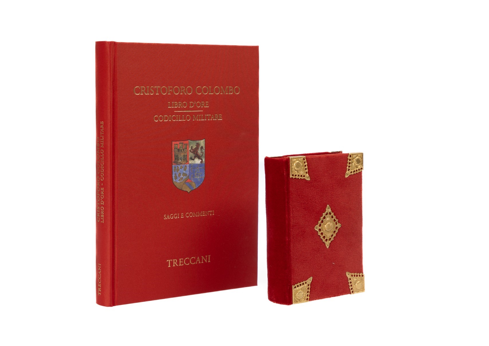 Libro d'ore - Codicillo militare Colombo Cristoforo Editore Treccani, 2007