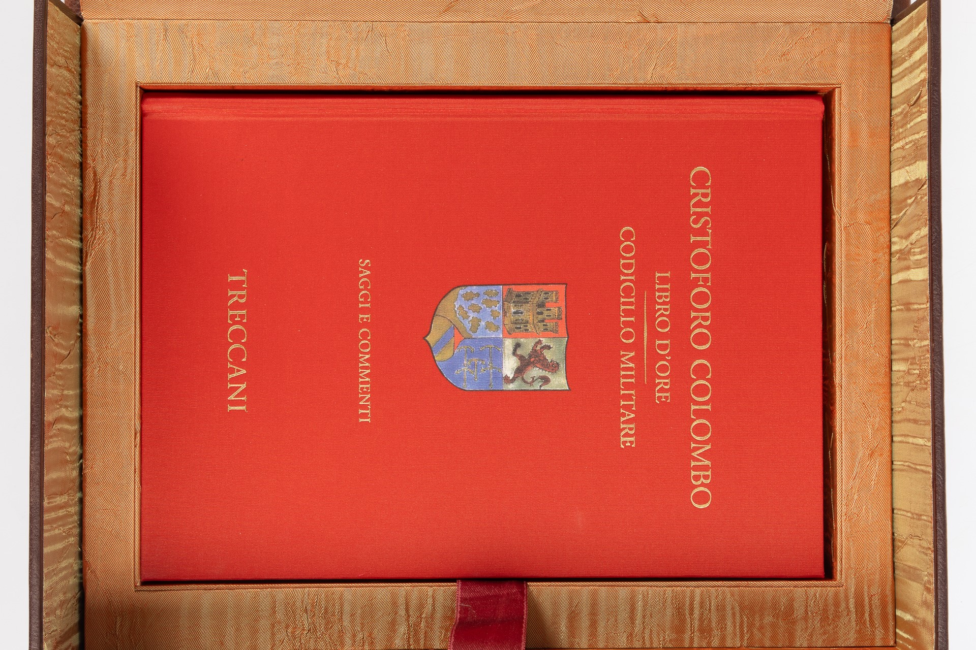Libro d'ore - Codicillo militare Colombo Cristoforo Editore Treccani, 2007