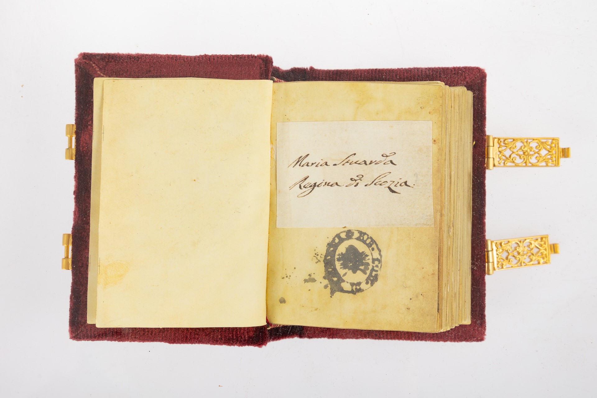 Libro d’Ore di Maria Stuarda (Hours of Mary Stuart), Ms.62 della Biblioteca Classense di Ravenna....