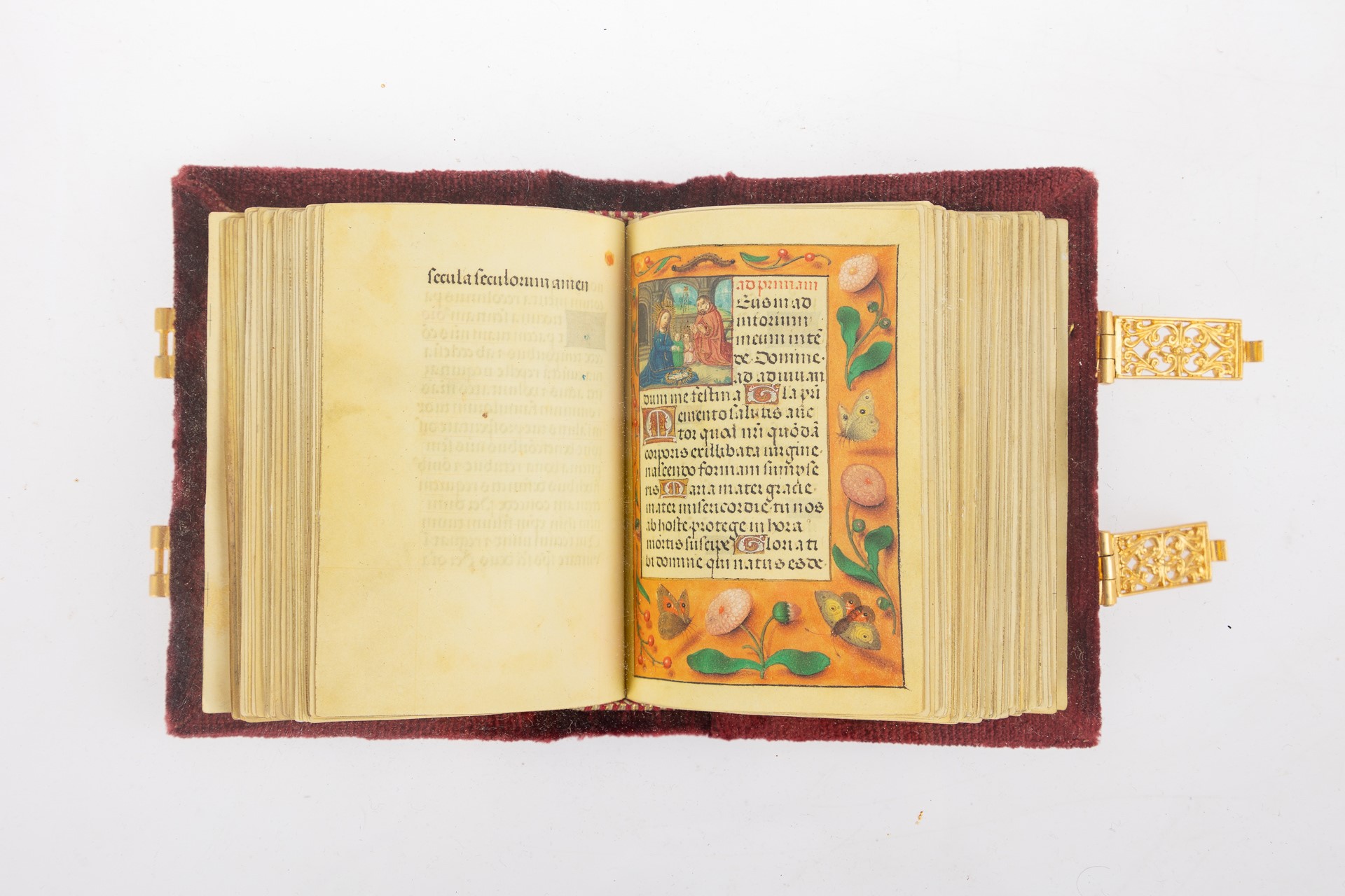 Libro d’Ore di Maria Stuarda (Hours of Mary Stuart), Ms.62 della Biblioteca Classense di Ravenna....