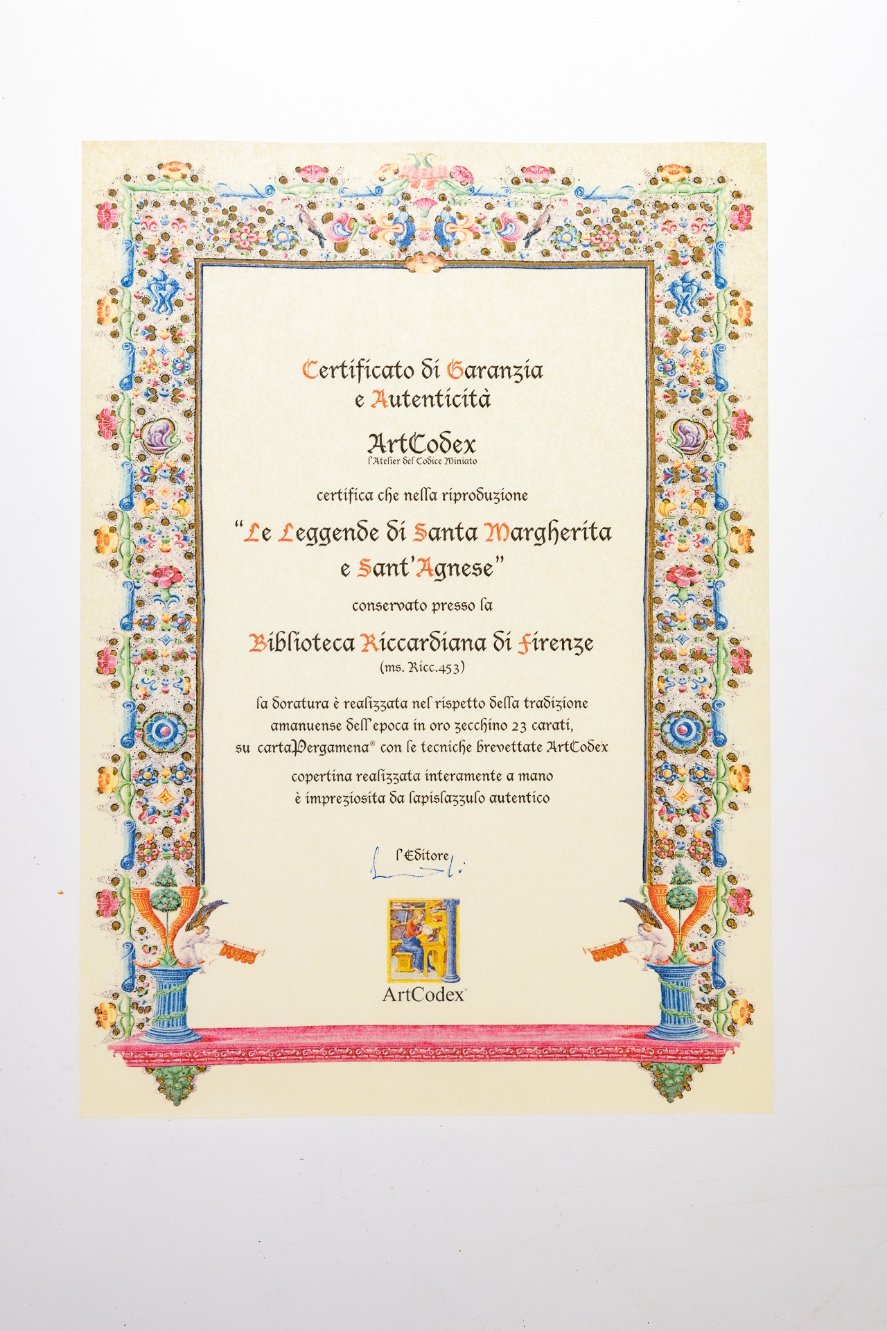 Le Leggende di Santa Margherita e Sant’ Agnese (Legends of Saint Margaret and Saint Agnes)