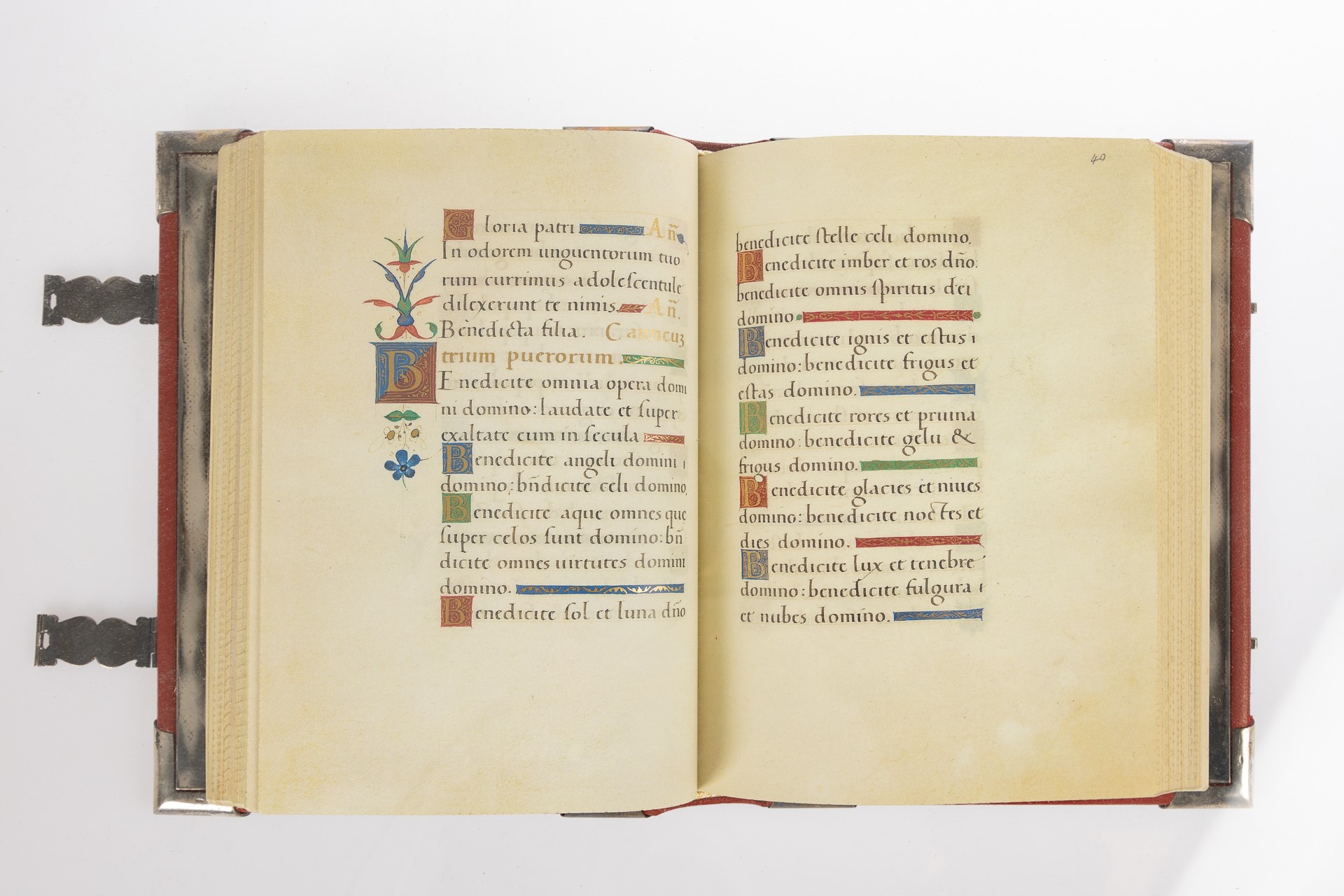Libro d’Ore di Bonaparte Ghislieri (Libro d’Ore del Perugino, Hours of Bonaparte Ghislieri). Brit...