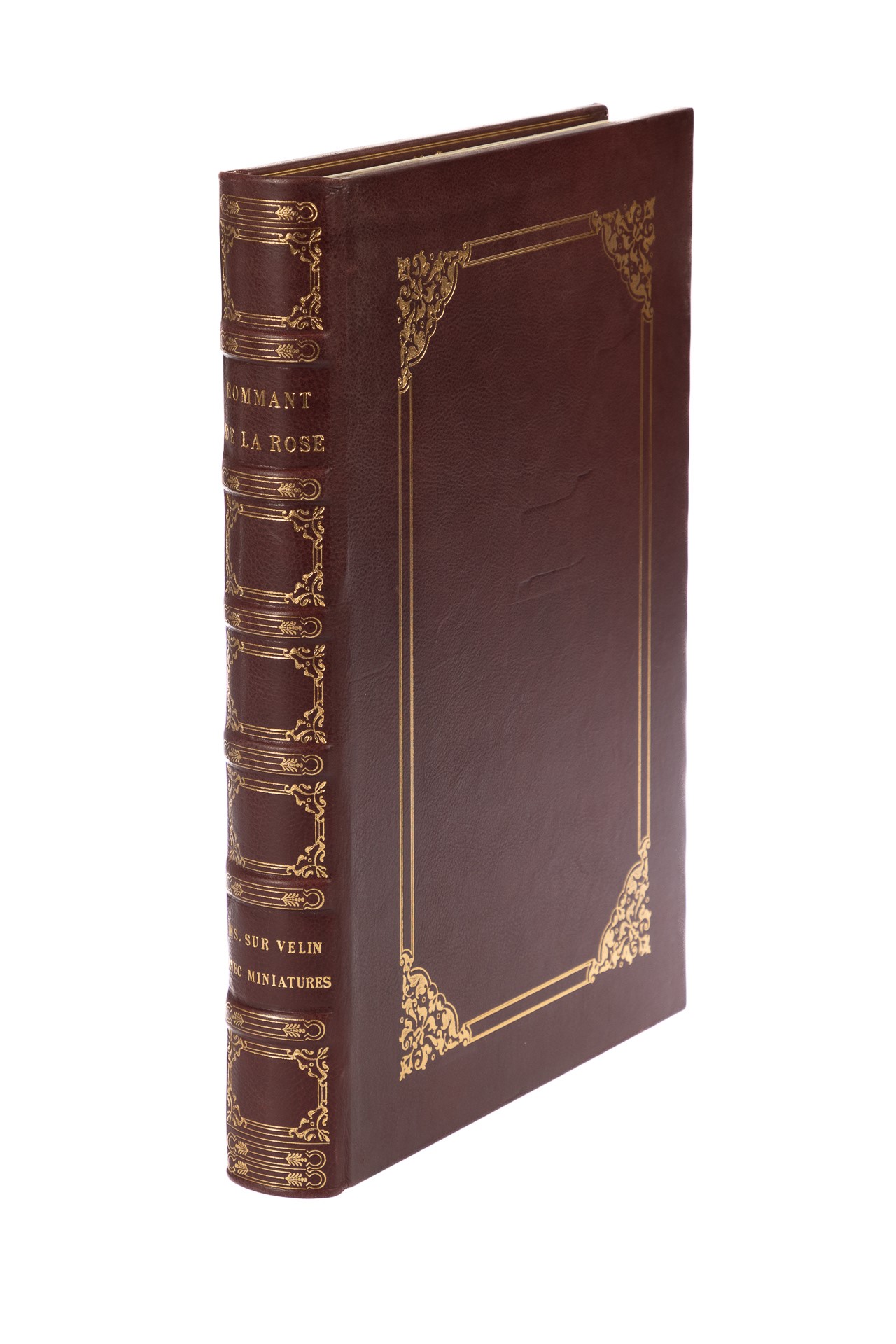 Roman de la Rose. Manoscritto Douce 195 Oxford, Bodleian Library,