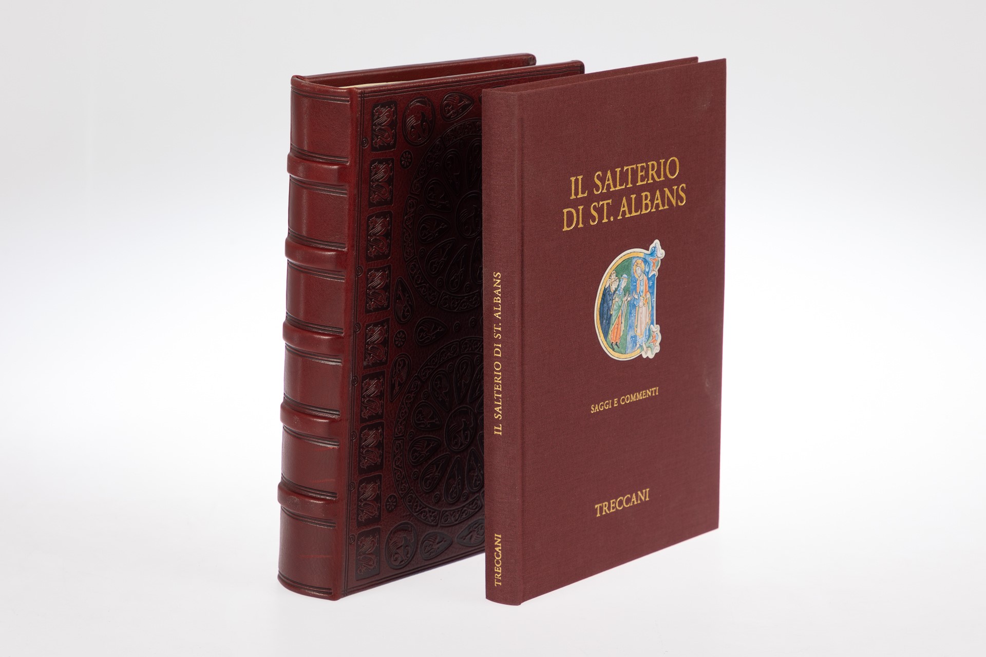 Il Salterio di St. Albans, St. Alban’s Psalter. Hildesheim, Dombibliothek Hildesheim (MS St. God....