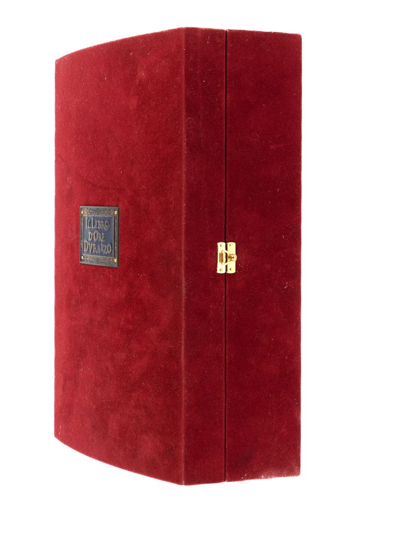 Libro d’Ore Durazzo (Durazzo Book of Hours; Offiziolo Durazzo; Horae Beatae Mariae Virginis, cum ...