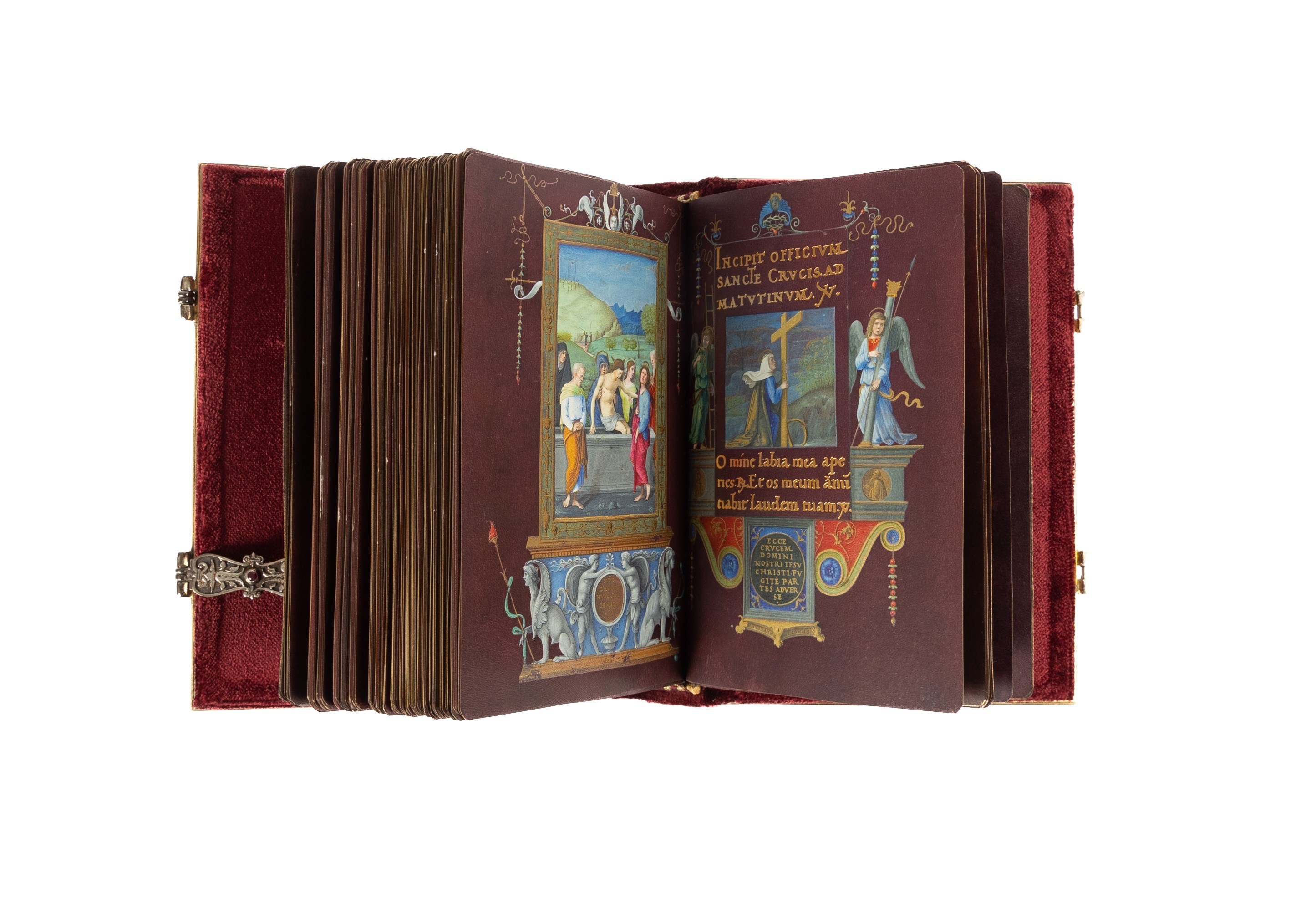 Libro d’Ore Durazzo (Durazzo Book of Hours; Offiziolo Durazzo; Horae Beatae Mariae Virginis, cum ...