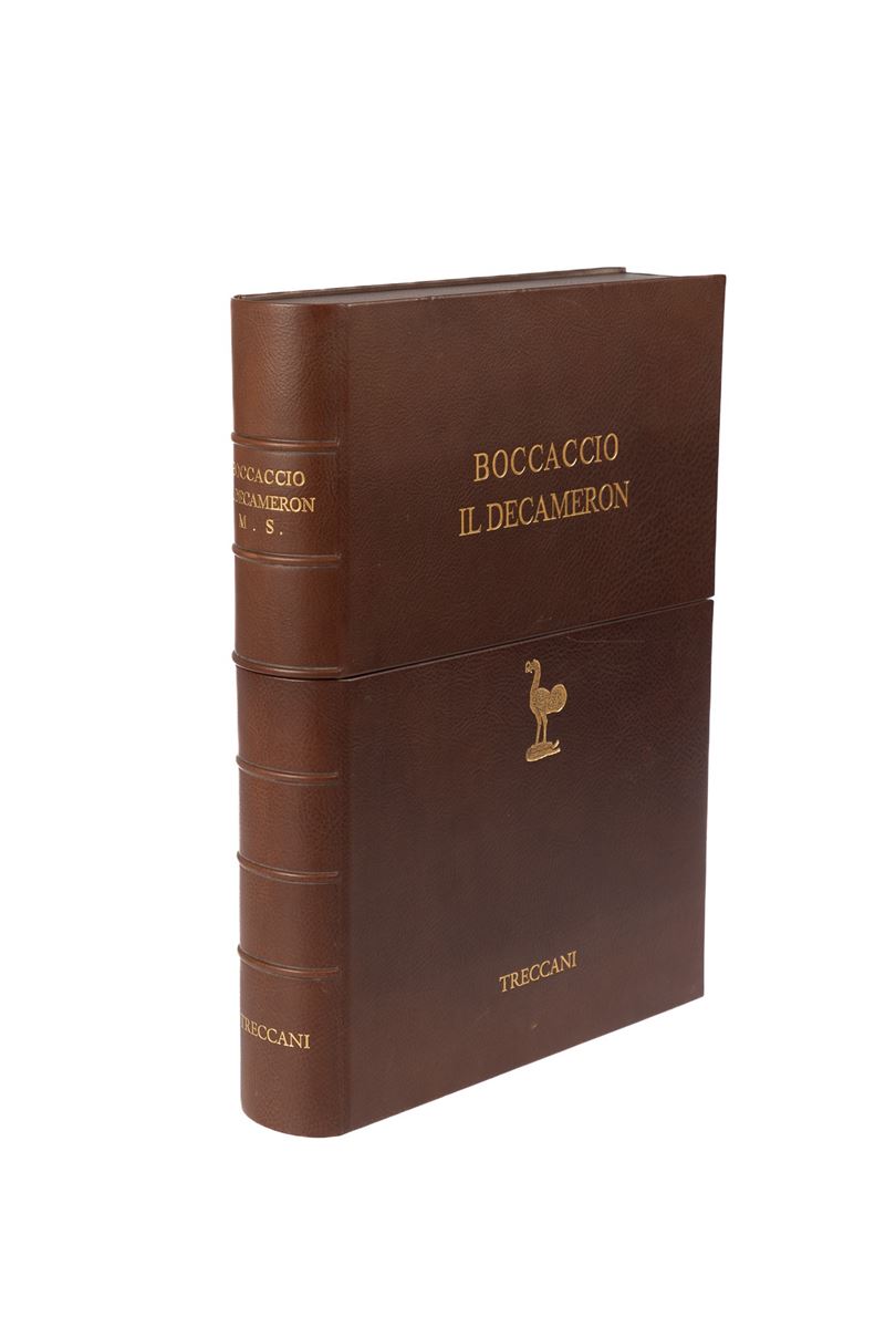 Il Decameron. Giovanni Boccaccio. Bodleian Library di Oxford (ms. Holkam Misc. 49). Istituto dell...