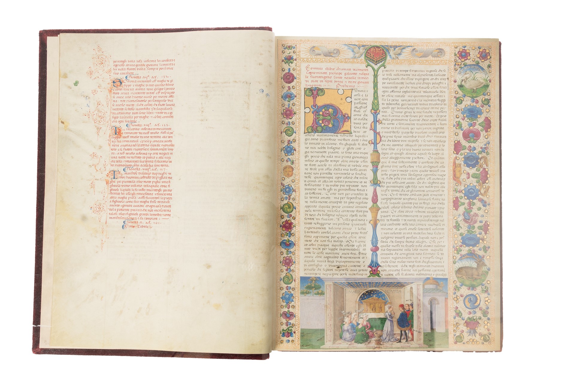 Il Decameron. Giovanni Boccaccio. Bodleian Library di Oxford (ms. Holkam Misc. 49). Istituto dell...