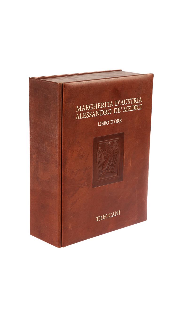 Il Libro d’Ore di Margherita d’Austria e Alessandro de’ Medici (Book of Hours of Margaret of Aust...