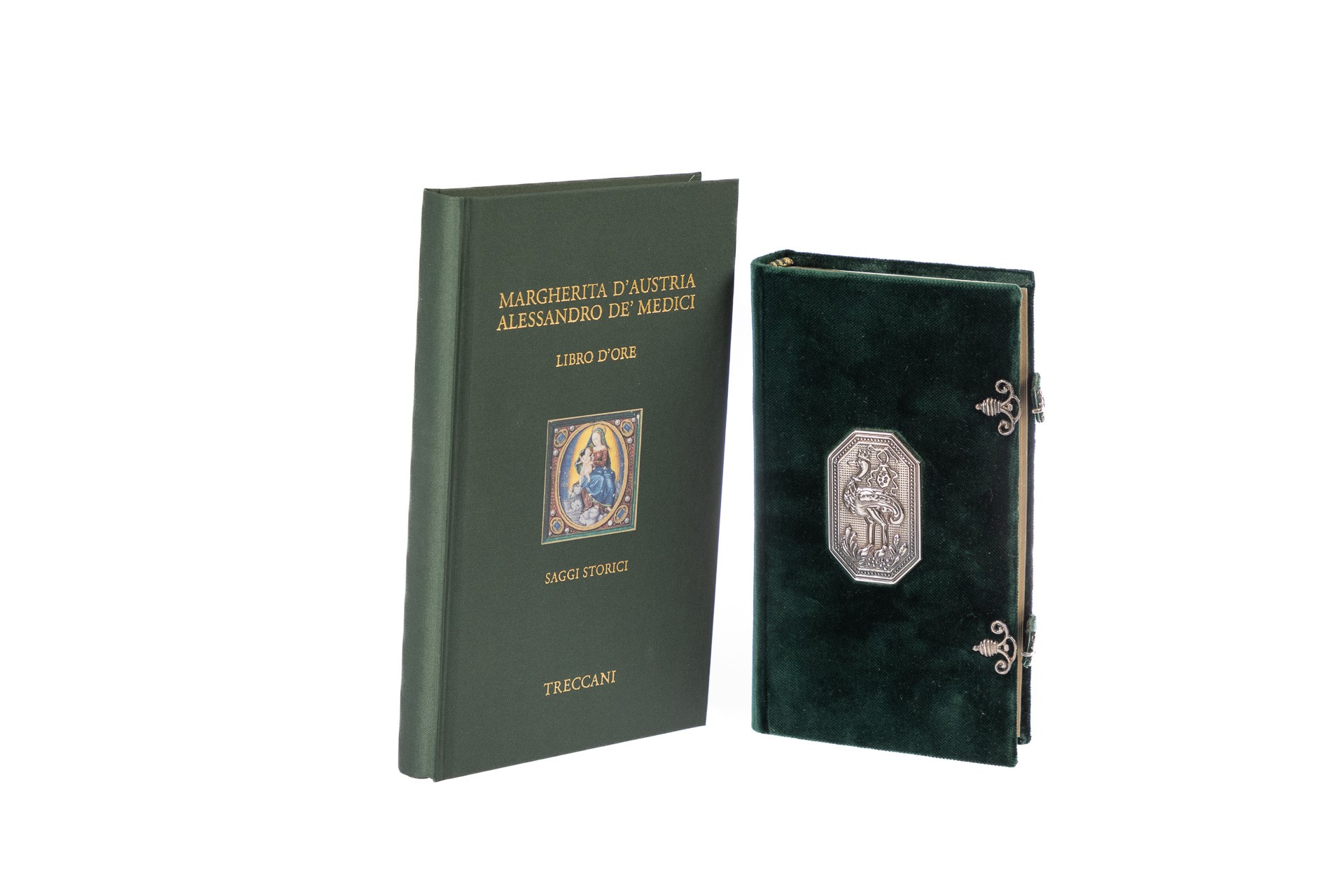 Il Libro d’Ore di Margherita d’Austria e Alessandro de’ Medici (Book of Hours of Margaret of Aust...