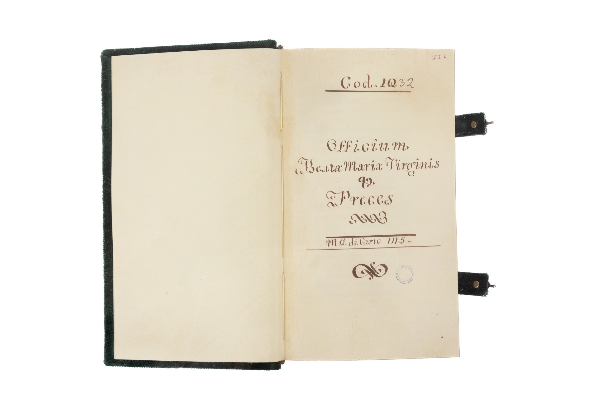Il Libro d’Ore di Margherita d’Austria e Alessandro de’ Medici (Book of Hours of Margaret of Aust...